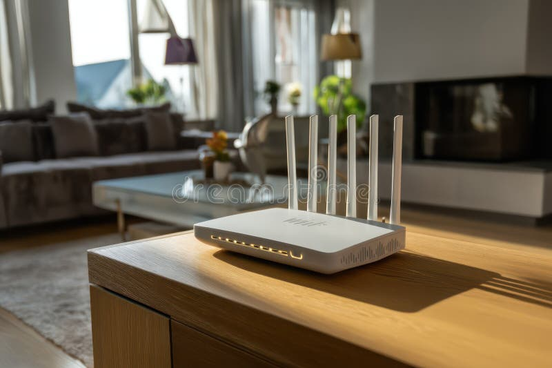 Smart home med professionelt netværk